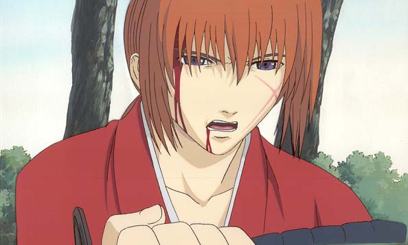 Otaku Gallery  / Anime e Manga / Rurouni Kenshin / Cels / cel (13).jpg